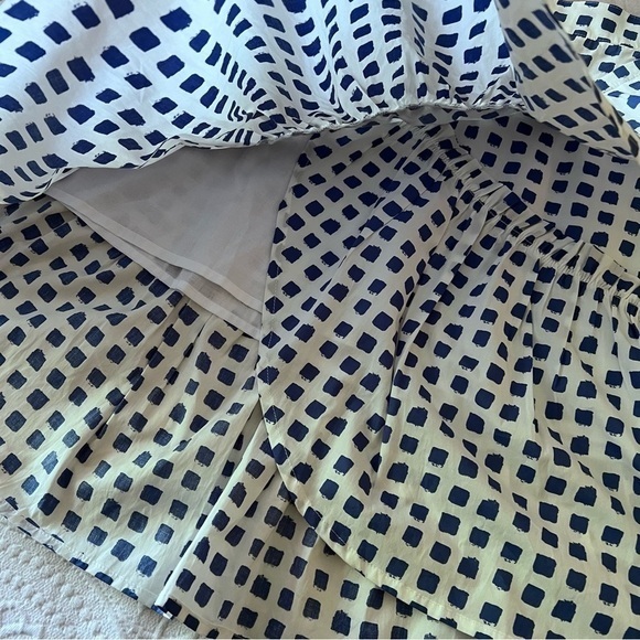 Vineyard Vines Painterly Grid Wrap Skirt‎ - Picture 8 of 8